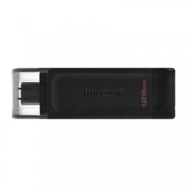 Stick Kingston DataTraveler 70 128GB USB 3.2 Type-C Black